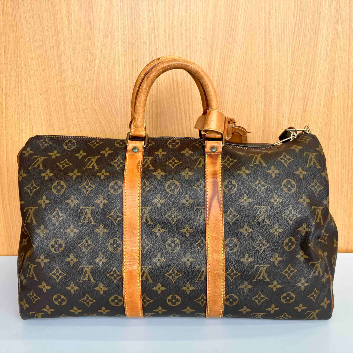 LOUIS VUITTON KEEPALL 45 ルイヴィトン モノグラム キーポル 45 ボストンバッグ M41428 LOUIS VUITTON KEEPALL 45 ルイヴィトン モノグラム キーポル 45 ボストンバッグ M41428