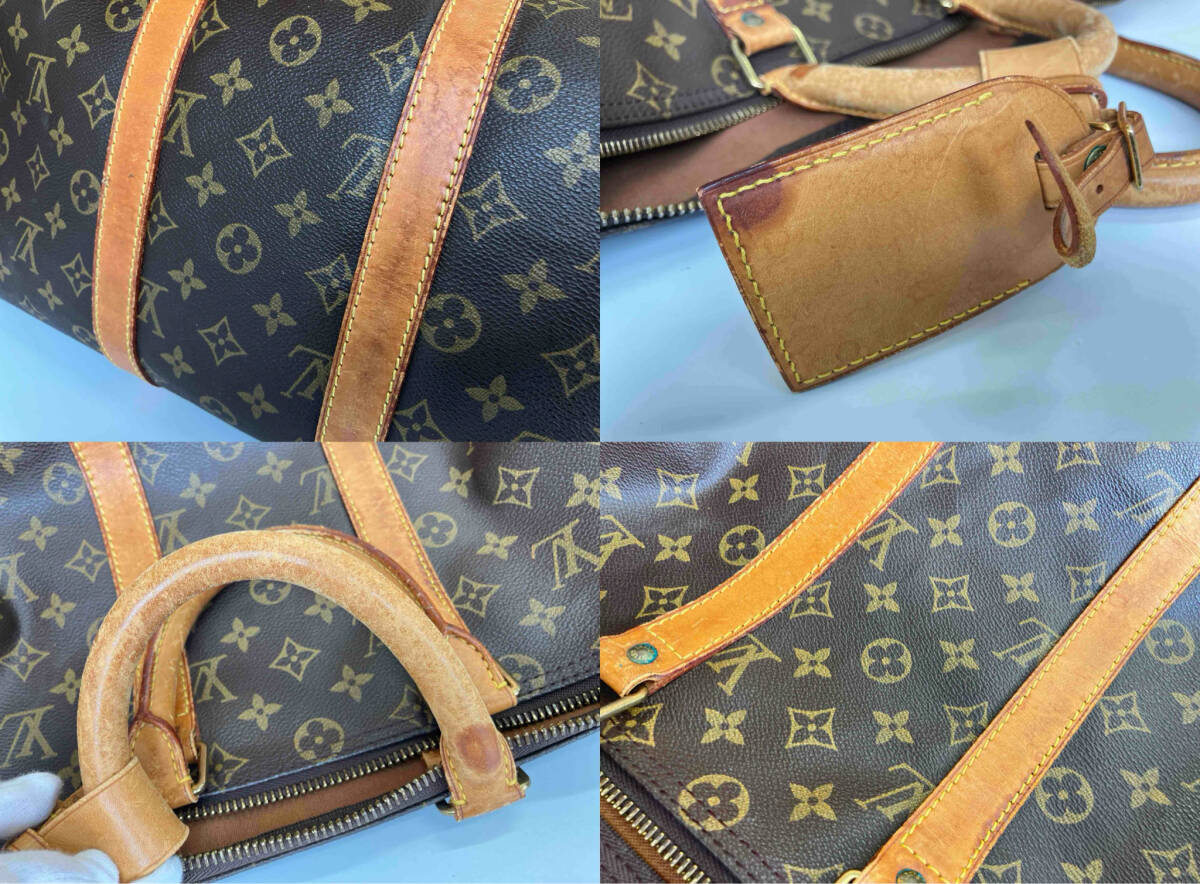LOUIS VUITTON KEEPALL 45 ルイヴィトン モノグラム キーポル 45 ボストンバッグ M41428 LOUIS VUITTON KEEPALL 45 ルイヴィトン モノグラム キーポル 45 ボストンバッグ M41428