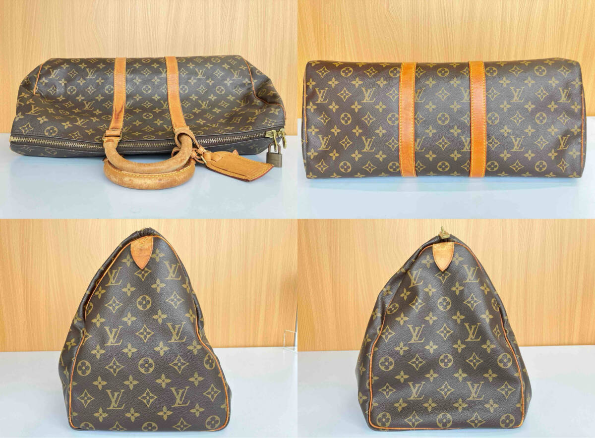 LOUIS VUITTON KEEPALL 45 ルイヴィトン モノグラム キーポル 45 ボストンバッグ M41428 LOUIS VUITTON KEEPALL 45 ルイヴィトン モノグラム キーポル 45 ボストンバッグ M41428