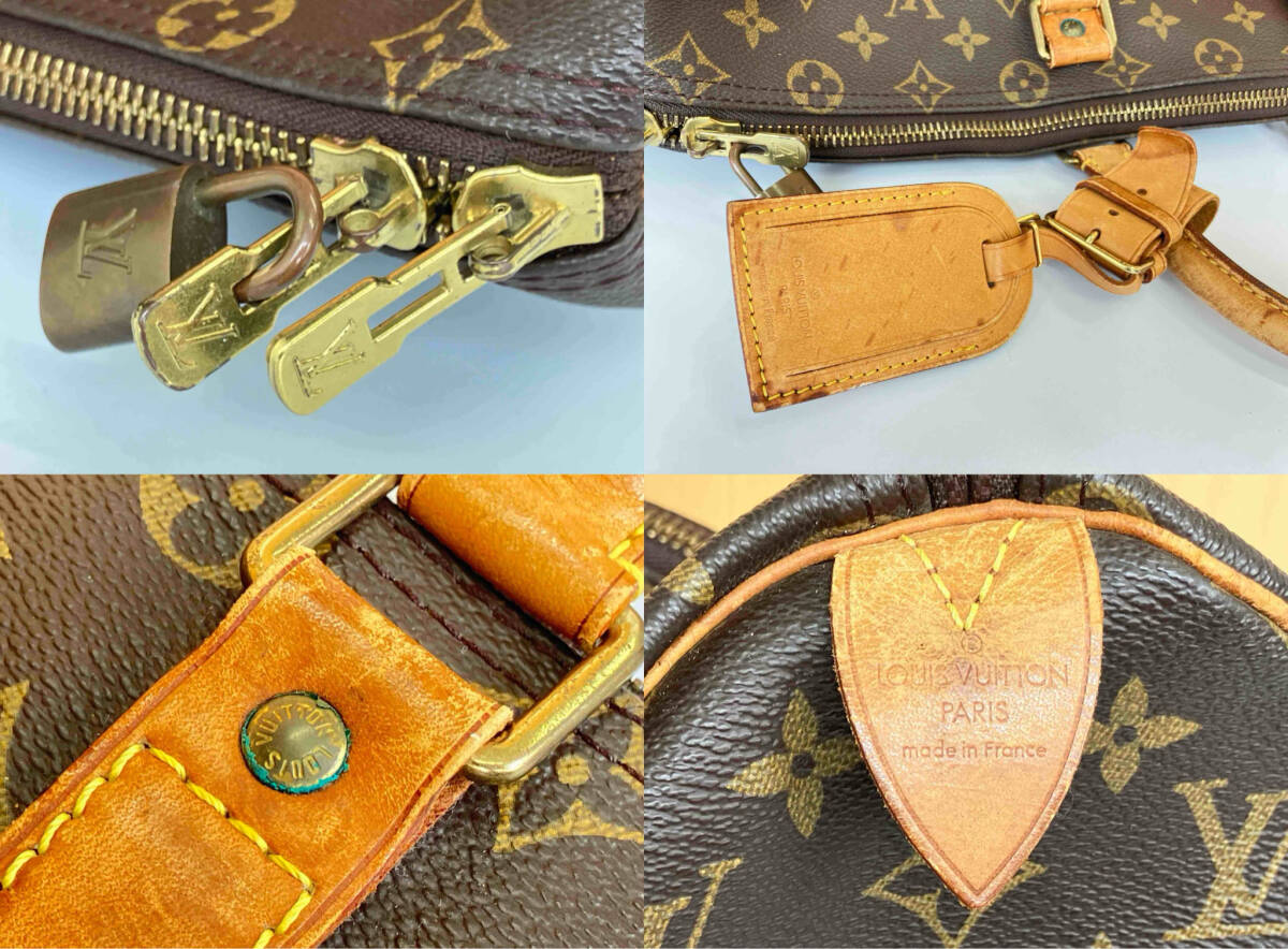 LOUIS VUITTON KEEPALL 45 ルイヴィトン モノグラム キーポル 45 ボストンバッグ M41428 LOUIS VUITTON KEEPALL 45 ルイヴィトン モノグラム キーポル 45 ボストンバッグ M41428