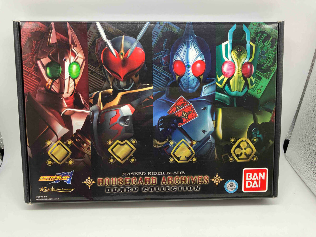 仮面ライダー剣(ブレイド) ラウズカードアーカイブス 10thアニバーサリーエディション