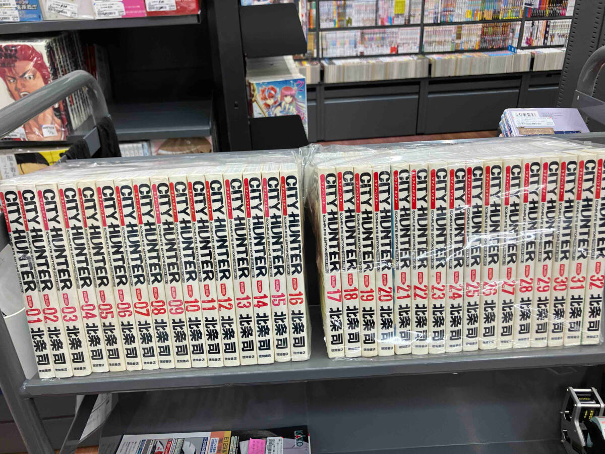 Yahoo!オークション -「シティーハンター 完全版 全32」(全巻 Yahoo!オークション -「シティーハンター 完全版 全32」(全巻