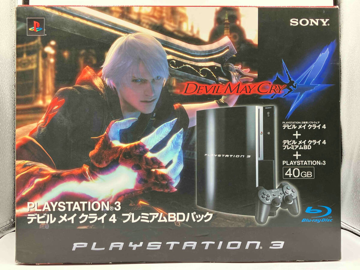 超熱 Yahoo!オークション -「デビルメイクライ4 プレミアムbd」の落札 PS3本体