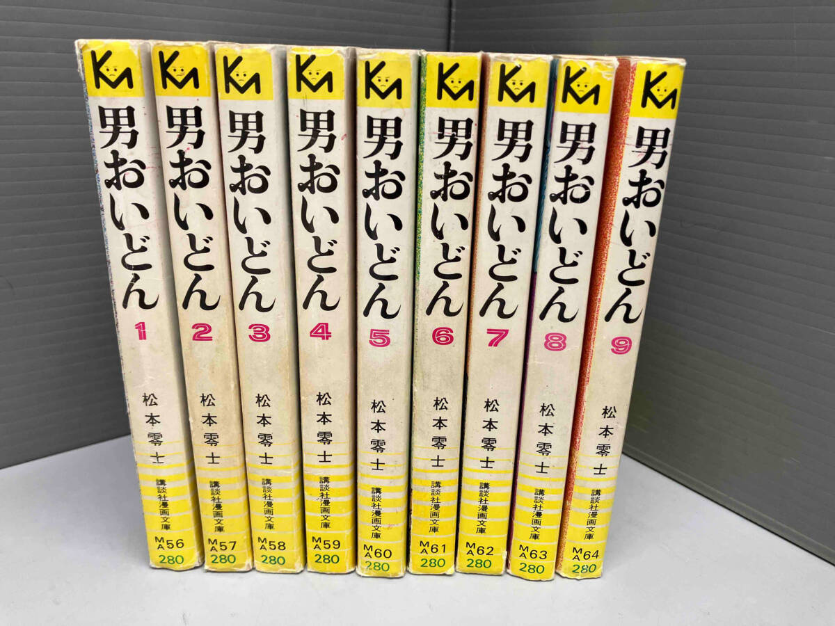 Yahoo!オークション -「男おいどん」(全巻セット) (漫画 Yahoo!オークション -「男おいどん」(全巻セット) (漫画