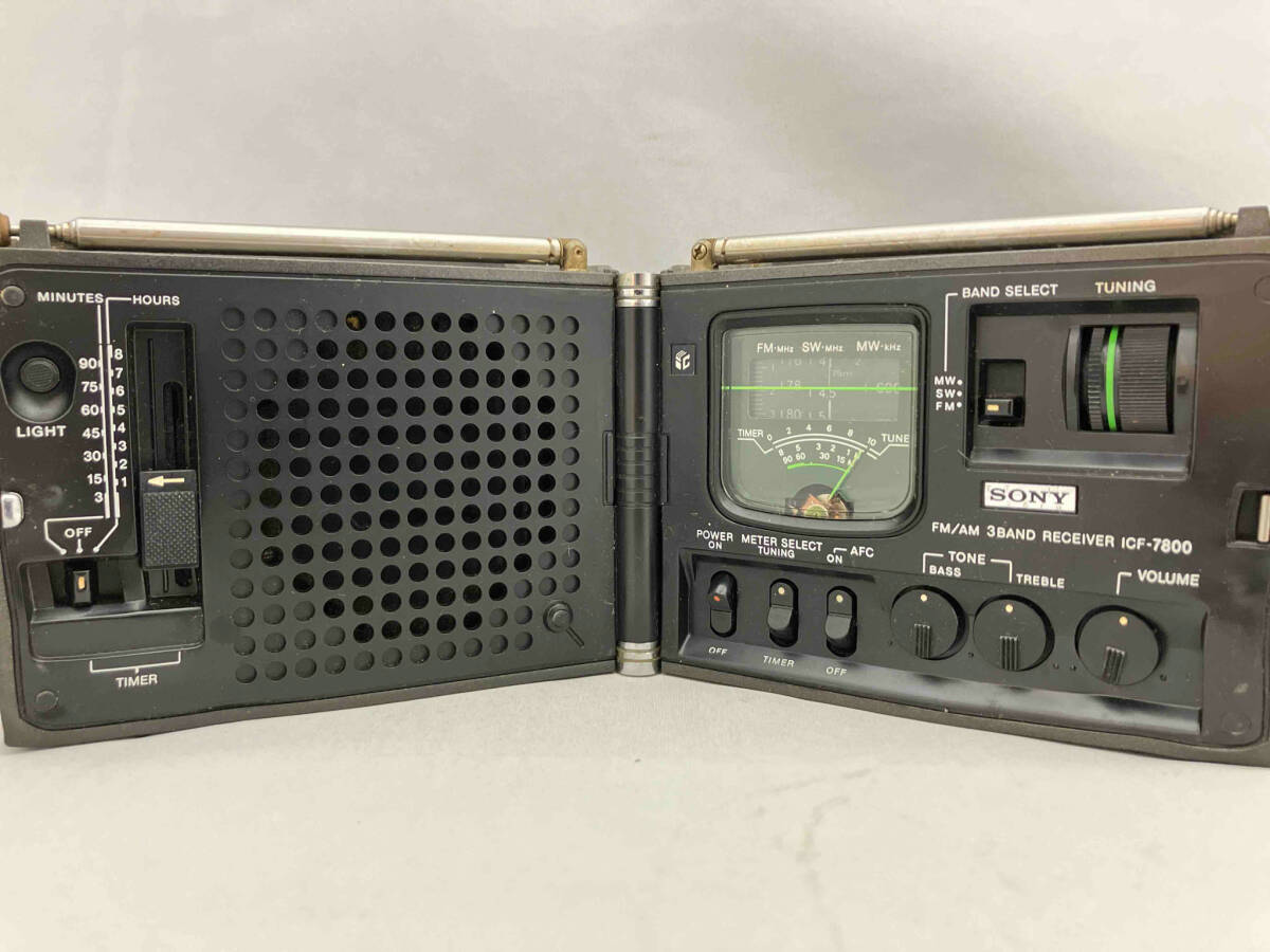 Yahoo!オークション -「ソニー icf 7800」(アンティーク Yahoo!オークション -「ソニー icf 7800」(アンティーク