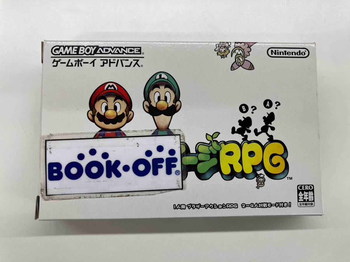 2025年最新】Yahoo!オークション -マリオ&ルイージrpg GBA 2025年最新】Yahoo!オークション -マリオ&ルイージrpg GBA