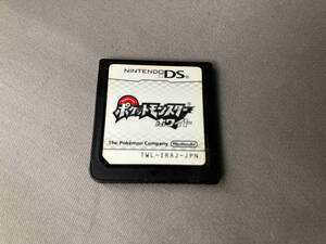 動作未確認 ソフトのみ ニンテンドーDS ポケットモンスター ホワイト