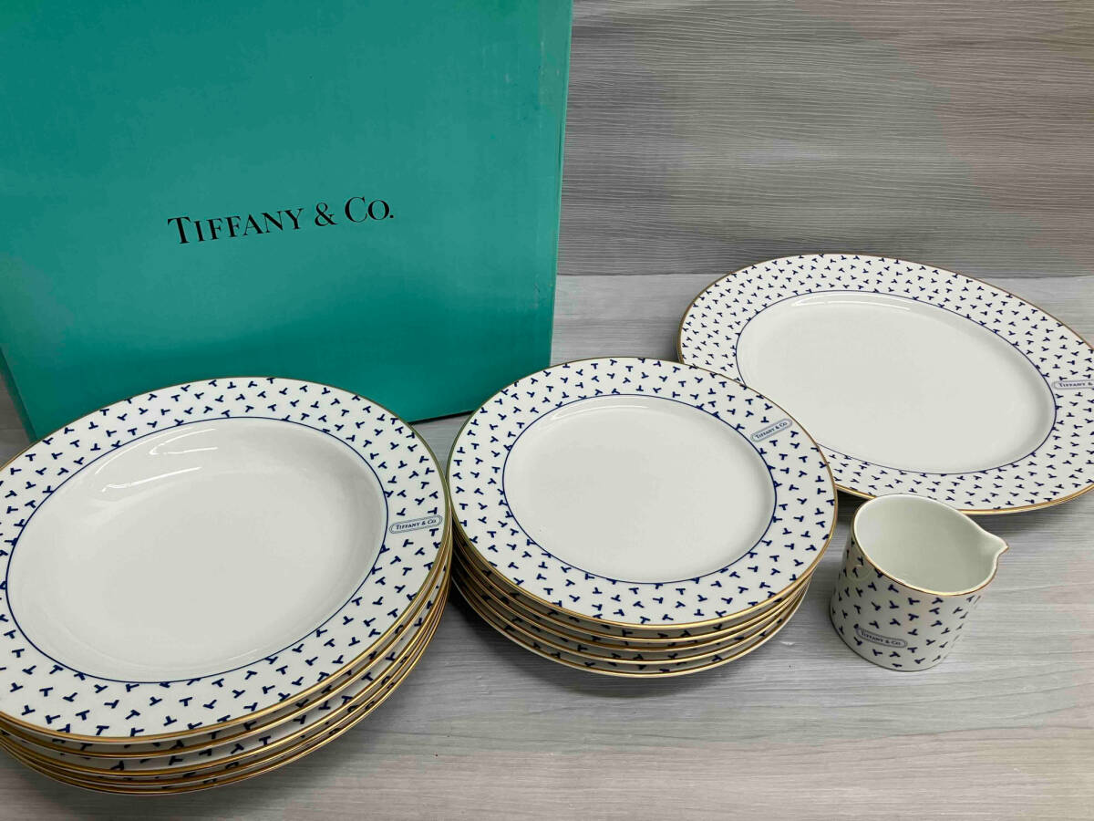 Yahoo!オークション -「ティファニーダンシングT食器セット Yahoo!オークション -「ティファニーダンシングT食器セット