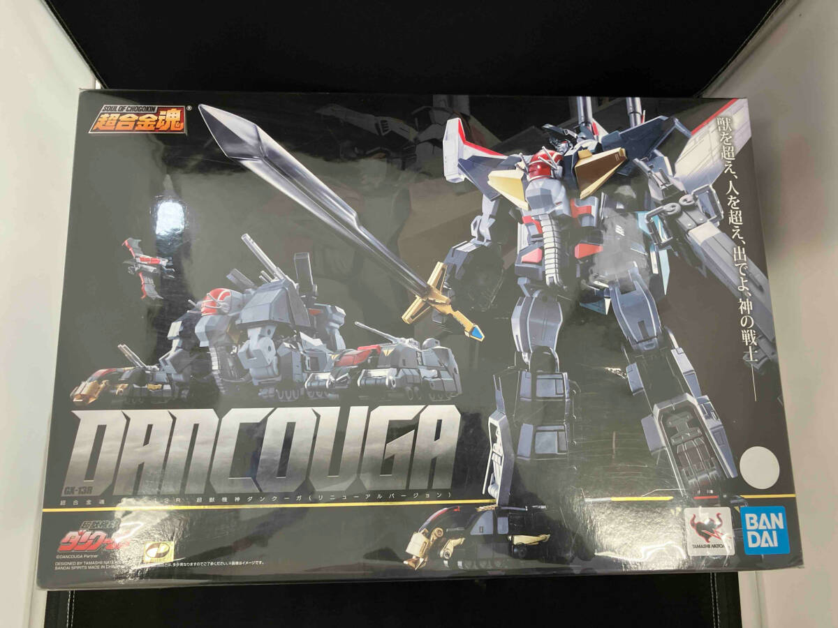 Yahoo!オークション -「超合金魂 gx-13r 超獣機神ダンクーガ」の Yahoo!オークション -「超合金魂 gx-13r 超獣機神ダンクーガ」の