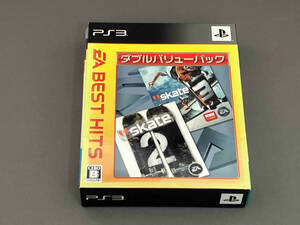 【※焼け有※】PS3 スケート2(日本語版)+スケート3(英語版) EA BEST HITS ダブルバリューパック