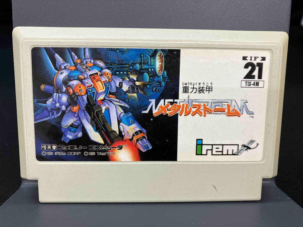 Yahoo!オークション -「ファミコン メタルストーム」の落札相場 Yahoo!オークション -「ファミコン メタルストーム」の落札相場