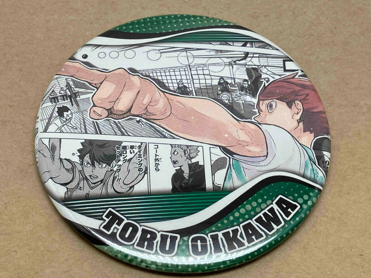 ハイキュー 及川 ナンジャタウン 缶バッジ 新品 未使用 中古】バッジ・ピンズ(キャラクター) 6.及川徹 44mm缶バッジ