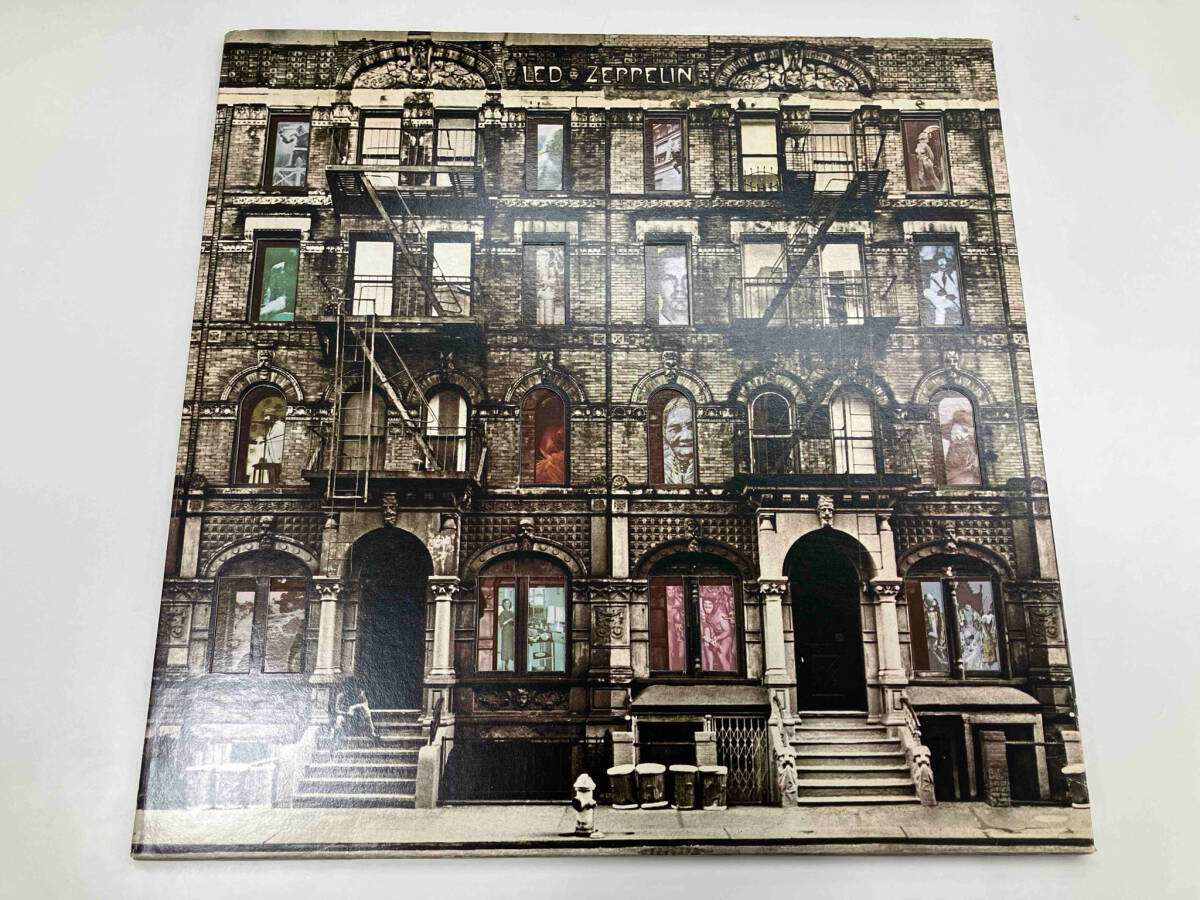 Yahoo!オークション -「led zeppelin physical graffiti