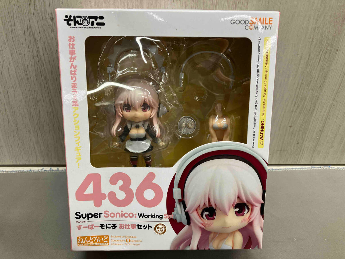 Yahoo!オークション -「ねんどろいど すーぱーそに子 お仕事 Yahoo!オークション -「ねんどろいど すーぱーそに子 お仕事