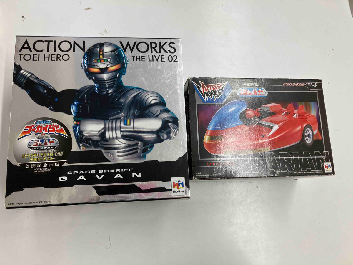 Yahoo!オークション -「action works 宇宙刑事ギャバン」の落札 Yahoo!オークション -「action works 宇宙刑事ギャバン」の落札