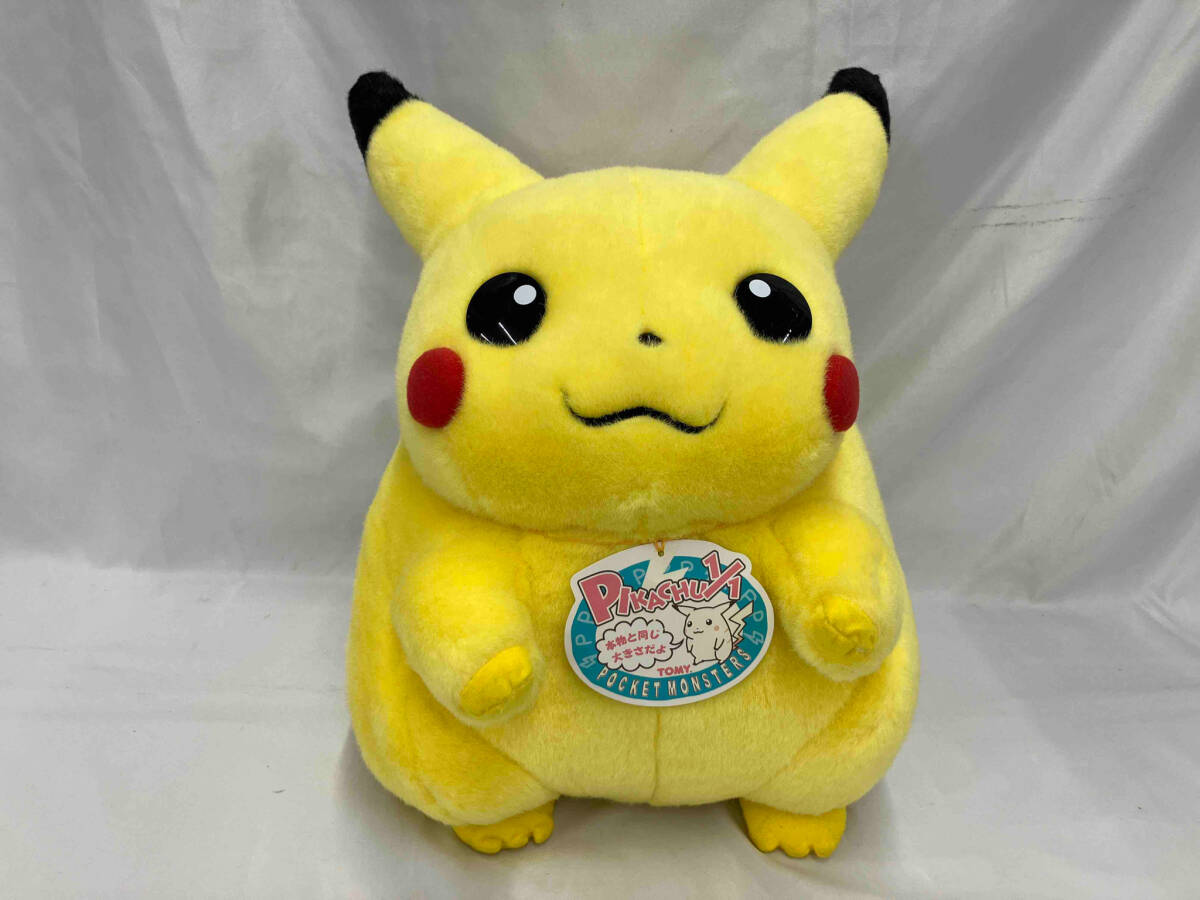 Yahoo!オークション -「ピカチュウ ぬいぐるみ 等身大」の落札 Yahoo!オークション -「ピカチュウ ぬいぐるみ 等身大」の落札