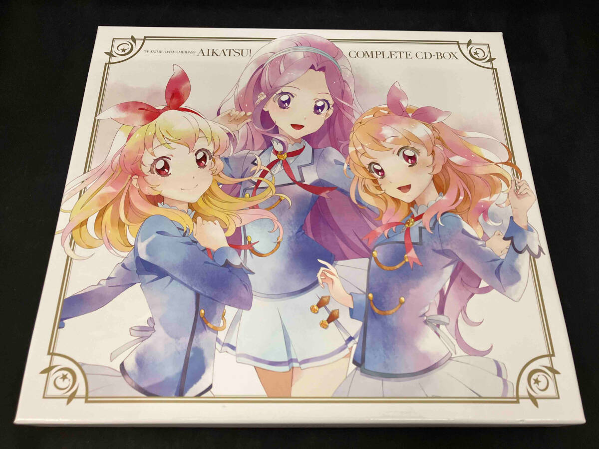 2025年最新】Yahoo!オークション -アイカツ complete CD Boxの 2025年最新】Yahoo!オークション -アイカツ complete CD Boxの