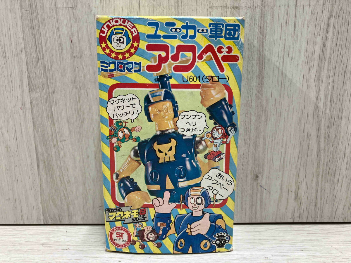 Yahoo!オークション -「ユニーカー軍団」(ミクロマン) (ロボット Yahoo!オークション -「ユニーカー軍団」(ミクロマン) (ロボット