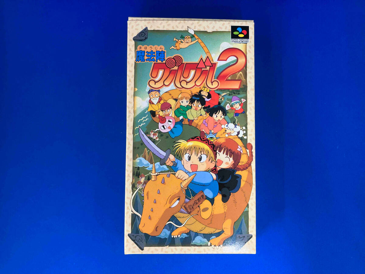 Yahoo!オークション -「魔法陣グルグル2 スーパーファミコン」の Yahoo!オークション -「魔法陣グルグル2 スーパーファミコン」の