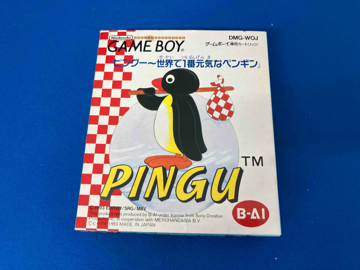 Yahoo!オークション -「ピングー」(ゲームボーイ) (テレビゲーム Yahoo!オークション -「ピングー」(ゲームボーイ) (テレビゲーム