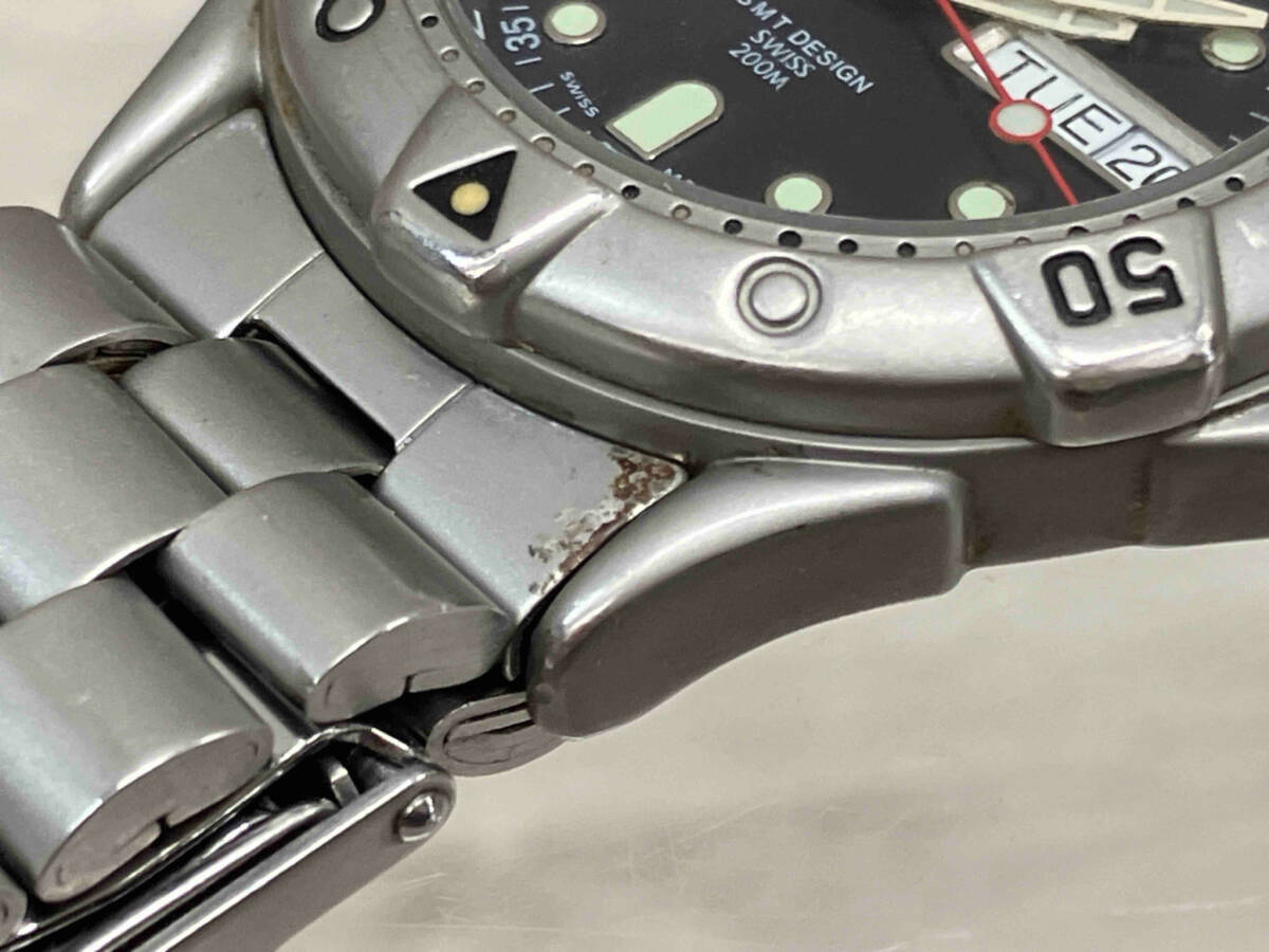 WENGER 096.0659 クォーツ ケースサイズ 3.7cm ベルト長さ 17cm 全体小キズあり WENGER 096.0659 クォーツ ケースサイズ 3.7cm ベルト長さ 17cm 全体小キズあり