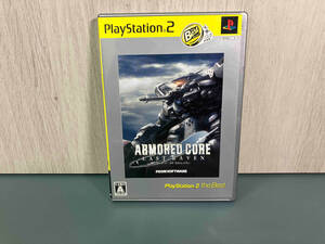 【美品】PS2 アーマード・コア ラストレイヴン PS2 the Best(再販) SLPS73247