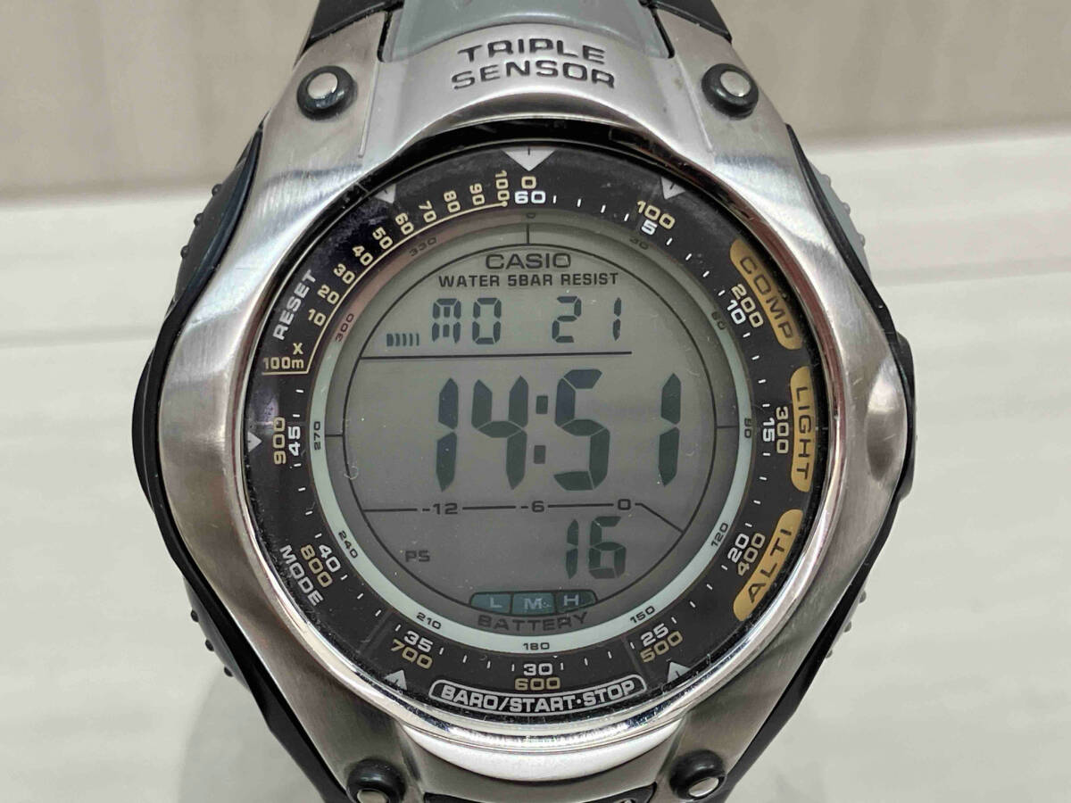 【楽天スーパーセール】 Yahoo!オークション -「prg-70j」(PRO (カシオ)の落札相場 TREK) PRO TREK