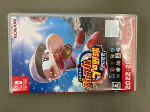 ニンテンドースイッチ eBASEBALLパワフルプロ野球2022