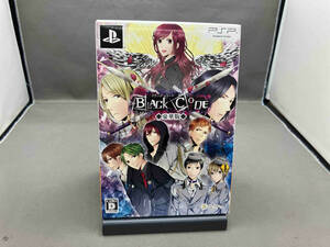 PSP BLACK CODE ブラック・コード