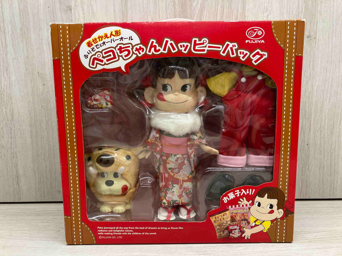 Yahoo!オークション -「着せ替え」(ペコちゃん) (キャラクター Yahoo!オークション -「着せ替え」(ペコちゃん) (キャラクター