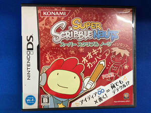 ニンテンドーDS スーパースクリブルノーツ