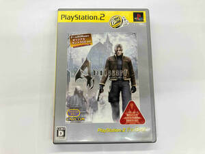 PS2 バイオハザード4 PS2 the Best(再販)