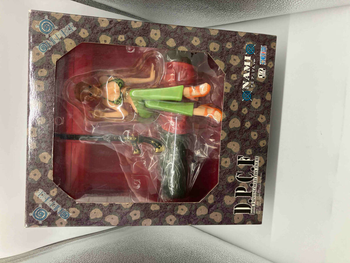 上質で快適 COLLECTION PAINTING DOOR FIGURE ワンピースシリーズ第4弾 1/7 ナミ