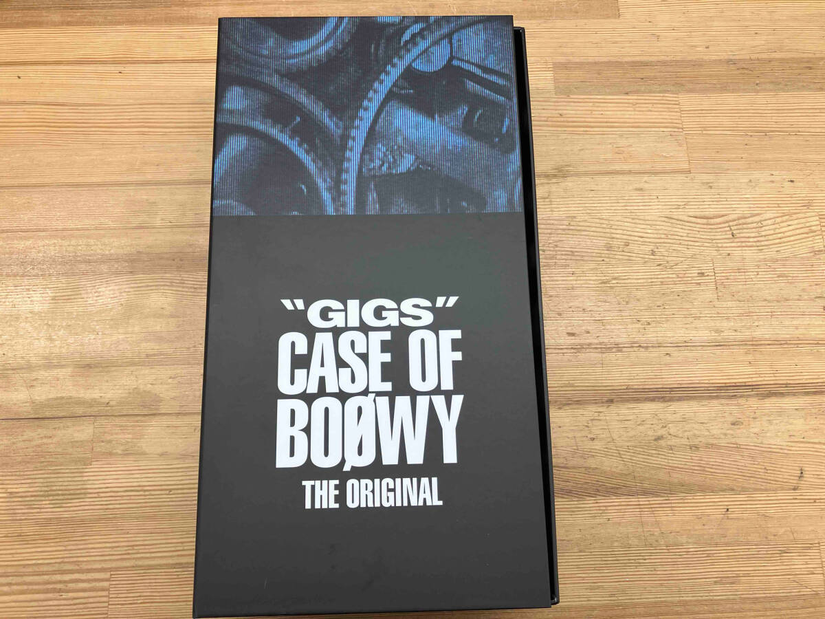 Yahoo!オークション -「boowy gigs box」の落札相場・落札価格 Yahoo!オークション -「boowy gigs box」の落札相場・落札価格