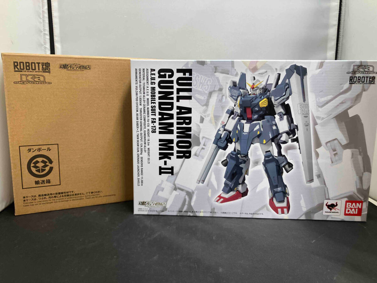 Yahoo!オークション -「robot魂 フルアーマーガンダムmk-ii」の Yahoo!オークション -「robot魂 フルアーマーガンダムmk-ii」の