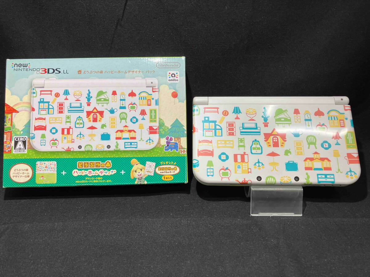 Yahoo!オークション -「new 3ds ll どうぶつの森 ハッピーホーム Yahoo!オークション -「new 3ds ll どうぶつの森 ハッピーホーム