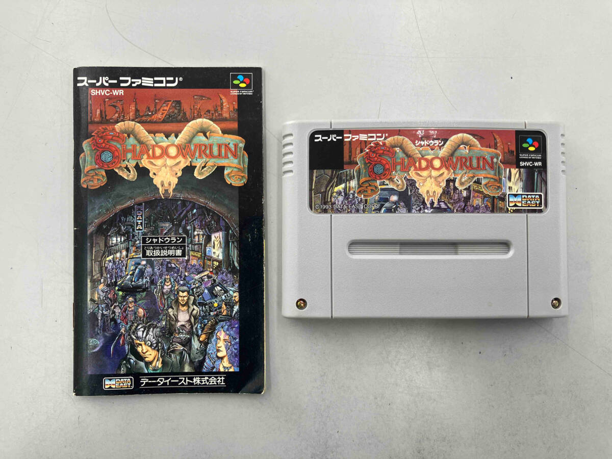 Yahoo!オークション -「シャドウラン」(スーパーファミコン Yahoo!オークション -「シャドウラン」(スーパーファミコン