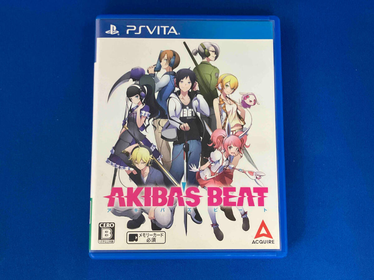 Amazon.com: Akiba's Beat (PlayStation Vita) : Video Games