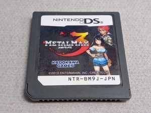 ソフトのみ ニンテンドーDS メタルマックス3