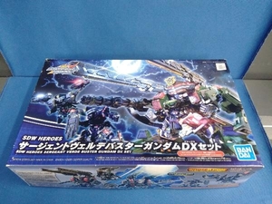 ジャンク 組み立て済み SDW HEROES サージェントヴェルデバスターガンダム