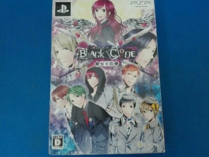 箱傷み PSP BLACK CODE ブラック・コード <豪華版>