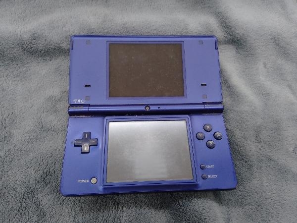 部品取り用 Nintendo DS Lite シルバー 本体 ジャンクひん 売買