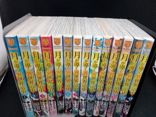 月が導く異世界道中 コミック 1-14巻セット (アルファポリス) | あずみ圭, 木野コトラ |本 | 通販 | Amazon