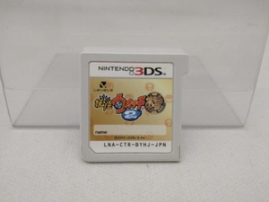 【箱・説明書無しの為ジャンク扱い】 ニンテンドー3DS 【妖怪メダルなし】妖怪ウォッチ2 本家