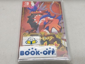 ニンテンドースイッチ ポケットモンスター スカーレット