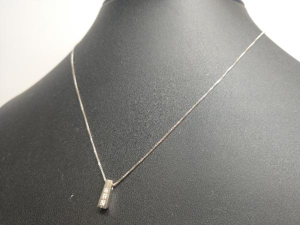 楽天市場】4℃ / ヨンドシー ダイヤネックレス 0.12ct Pt850 2018