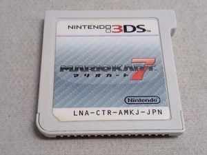 ソフトのみ ニンテンドー3DS マリオカート7