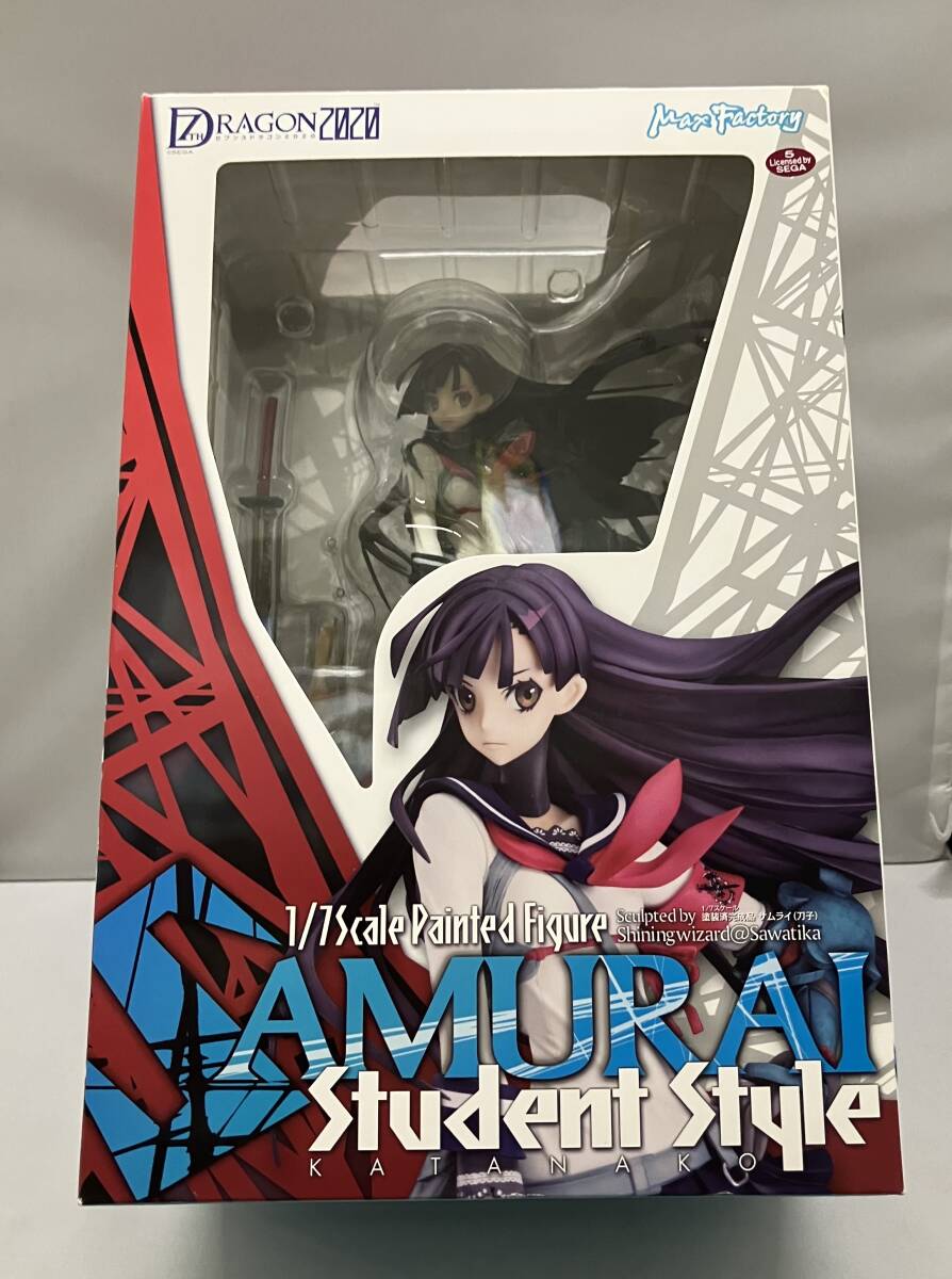 Amazon.com: Max Factory 7th Dragon 2020-II: Samurai