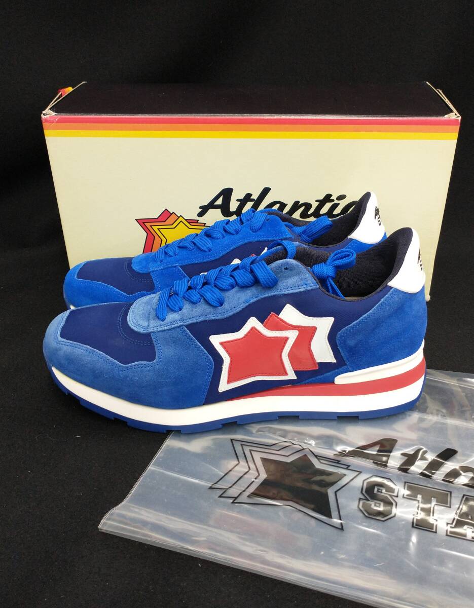 【新品未使用箱付き】アトランティックスターズ⬛︎Atlantic STARS Atlantic STARS イタリア製 スニーカー メンズ アトランティック