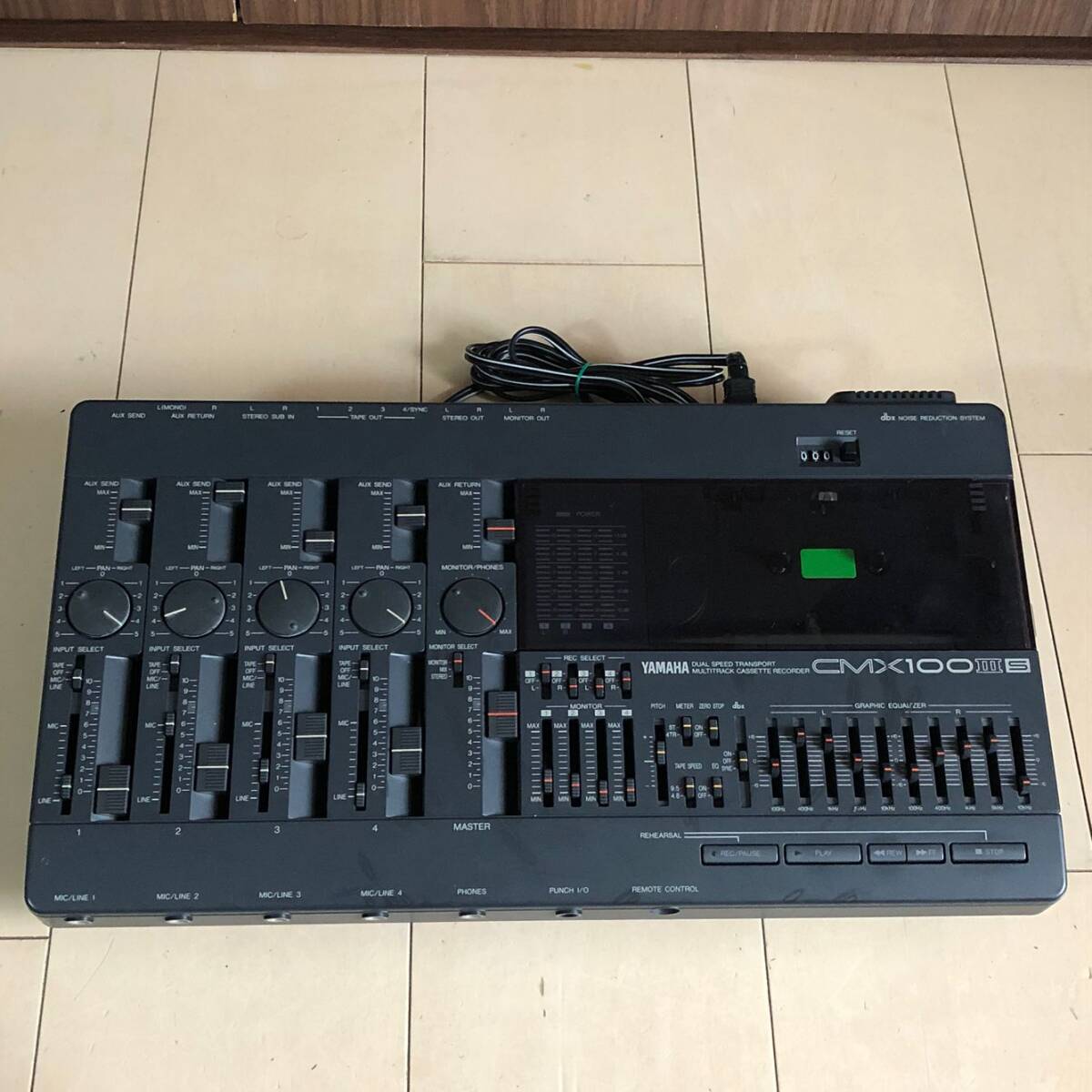 Yahoo!オークション -「cmx100iiis」(マルチトラックレコーダー Yahoo!オークション -「cmx100iiis」(マルチトラックレコーダー